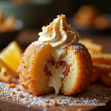 The Ultimate Fried Ice Cream Recipe Rock Solid Centre Recipe Card