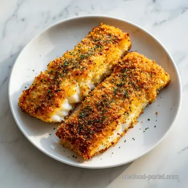 Crispy Fried Mahi Mahi in 18 Minutes Recipe Card