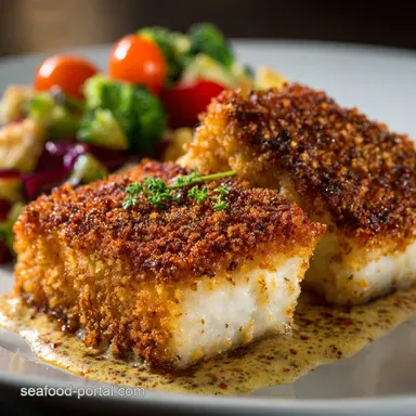 Fried Mahi Mahi Recipe: Crispy Panko Crust, Restaurant Quality Recipe Card