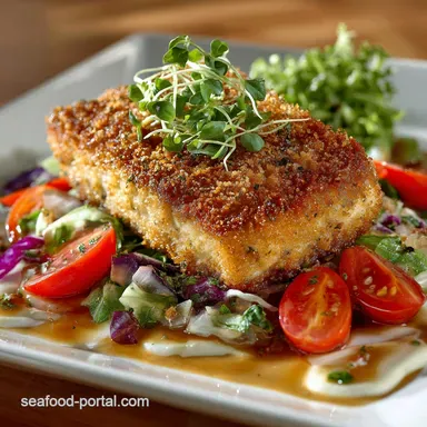 Fried Mahi Mahi Recipe: Crispy Panko Crust, Restaurant Quality