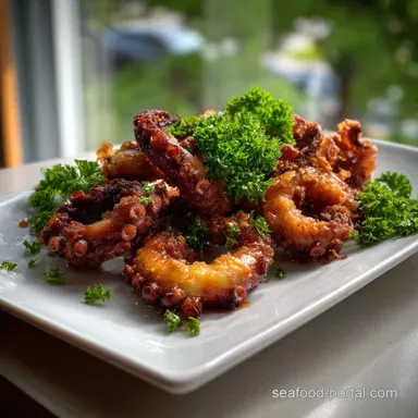 Crispy Deep Fried Octopus Youll Love: Ultimate Crunch Recipe Recipe Card