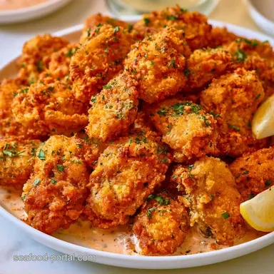 Fried Oysters in 27 Minutes Recipe Card