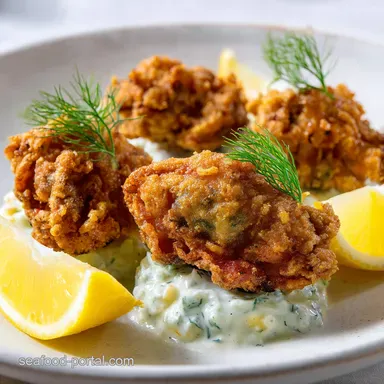 Fried Oysters Recipe: Ultimate Crispy Coastal Perfection