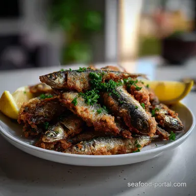 Crispy Fried Sardines Recipe: Ultra-Crisp & 25-Min Method