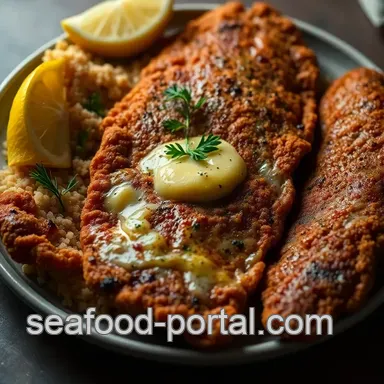 Crispy Fried Trout with Lemon Herb Butter: An Easy Family Favorite Recipe Card