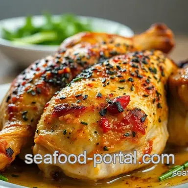 Crispy Garlic Herb Baked Chicken: Easy Weeknight Roast