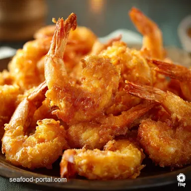 Crispy Golden Prawns Recipe The Ultimate DeepFried Shrimp Batter