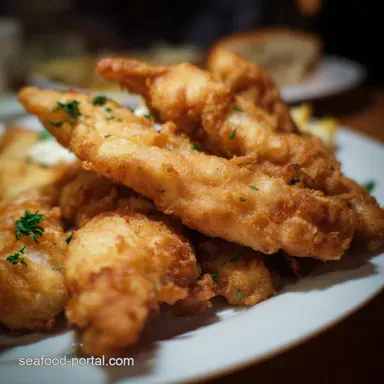 Making Fish Fry: Crispy Pub-Style Fish at Home! Recipe Card