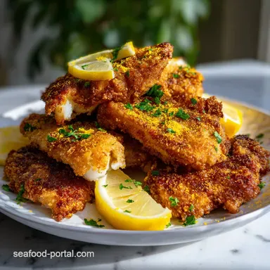 Fried Grouper Recipe: Crispy Golden Fillets in Minutes Recipe Card