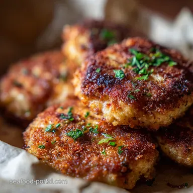 Best Salmon Cakes Recipe Crispy Flaky My LemonDill Panko Crusted Method Recipe Card