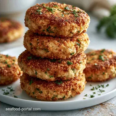 Tuna Patties in 18 Minutes: Crispy