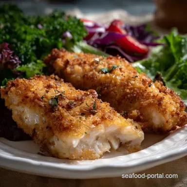 Easy Air Fryer Grouper for Crispy: 15-Minute Healthy Fillet Recipe Card