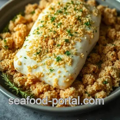 Easy & Delicious Fish Dinner Recipes: Crispy Herb-Crusted Baked Cod Recipe Card