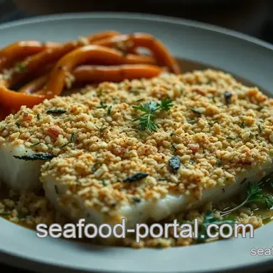 Easy & Delicious Fish Dinner Recipes: Crispy Herb-Crusted Baked Cod