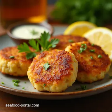 The Crispiest Lightest Homemade Tasty Fish Cakes Recipe Recipe Card