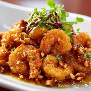Honey Walnut Shrimp: Best Ultra-Crispy Restaurant Style Recipe Recipe Card