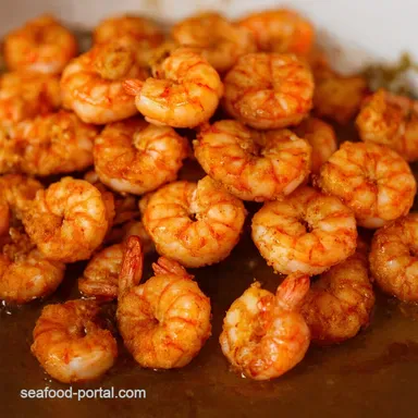 Crispy Fried Shrimp Recipe East African Jambo Goodness Recipe Card