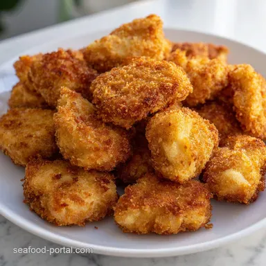 Just Bare Chicken Nuggets Air Fryer: Ultra Crispy, Pub-Grade Perfection Recipe Card