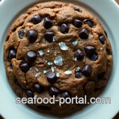 Ultimate Chocolate Chip Cookie Recipe with Sea Salt: A Soft, Chewy Treat! Recipe Card
