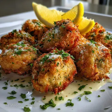 Mini Clam Cake That Is Crispy Golden Addictive in 25 Minutes Recipe Card