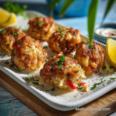 Mini Clam Cake That Is Crispy Golden Addictive in 25 Minutes