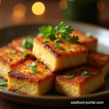 Properly Crisp Oven Baked Tofu The Secret to Crunch Recipe Card