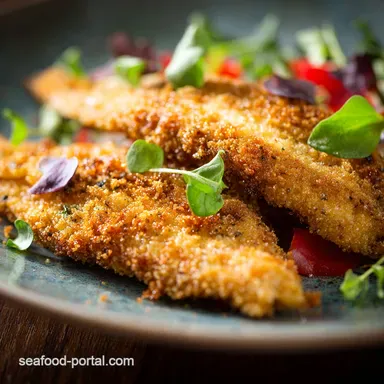 The Bees Knees Foolproof OvenFried Catfish Recipe Crunchy Light Recipe Card
