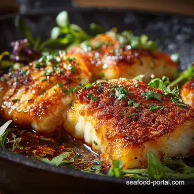 Fried Cod: Ultra-Crispy Pan-Fried Fillets Ready in Under 30 Mins