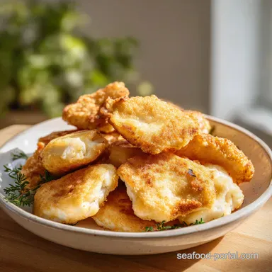 Pan Fried Walleye in 15 Minutes Recipe Card