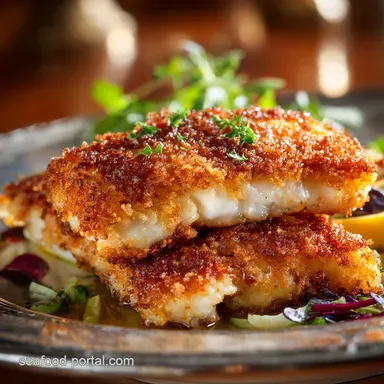 Crispy Pan Fried Walleye Recipe: Restaurant-Quality Crust in 30 Minutes Recipe Card