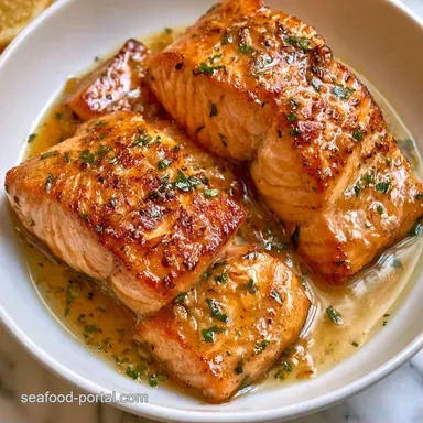 Pan Seared Salmon in 20 Minutes Recipe Card