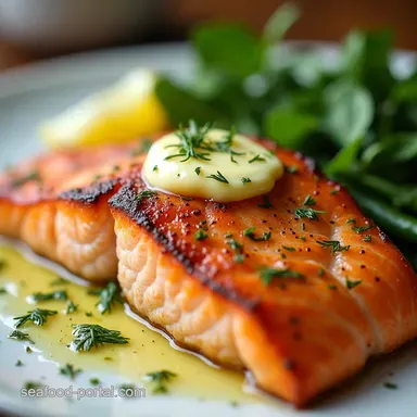 The Perfect 10Minute Crisp Pan Seared Salmon Recipe