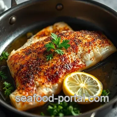 Easy Pan-Seared Sea Bream Fish Recipe: Crispy Delight Awaits! Recipe Card