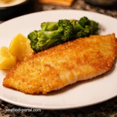 Crispy PanFried Tilapia Recipe Weeknight Dinner Sorted Recipe Card
