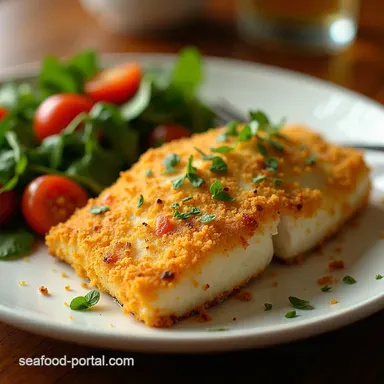 Easy Crispy Parmesan Crusted Fish Even Gordon Would Love It Recipe Card
