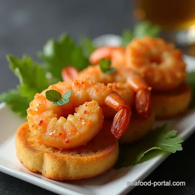 Authentic Crispy Shrimp Toast Recipe Haam Si To