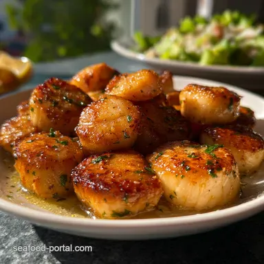 Crispy Fried Scallops in 20 Minutes: Total Time Recipe Card