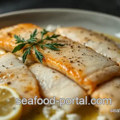 How to Make the Best Sea Salt Sole Recipe with Lemon Herb Butter