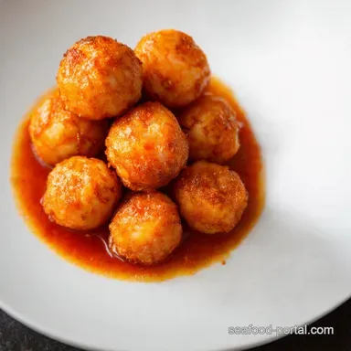 Crispy Shrimp Balls with Sweet Chili So Good