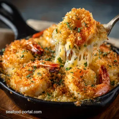 Shrimp Parmesan: Ultra-Crispy Panko Bake Ready in 40 Minutes