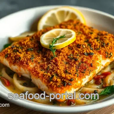 Crispy Fried Salmon Fish: Lemon-Herb Crust Recipe!