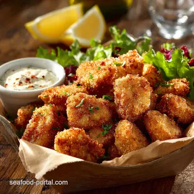 Southern Fried Catfish Nuggets Ultimate Crispy Buttermilk Crunch Recipe Card
