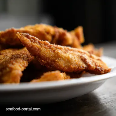 Crispy fried catfish recipe Southern Style Goodness Recipe Card