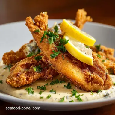 Southern Fried Catfish: The Ultimate Buttermilk-Soaked Comfort Classic Recipe Card