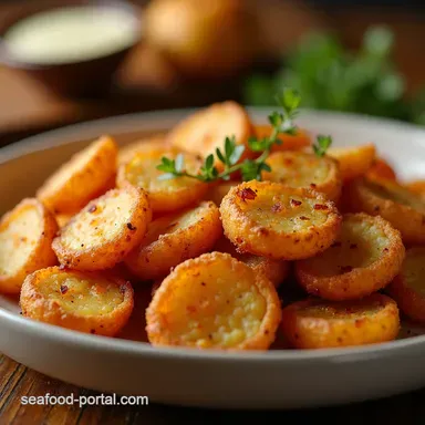 The Best Crispy Southern Fried Potatoes Recipe for True Crunch Recipe Card