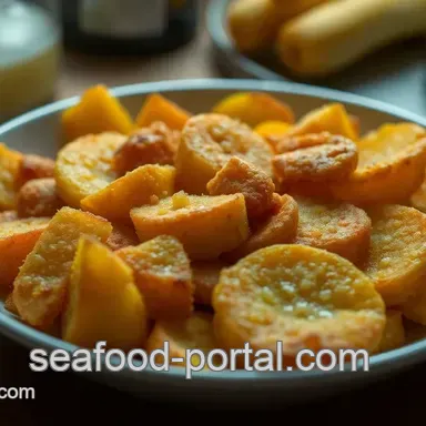 Crispy Southern Fried Squash Recipe: Aunt Mildred Approved!