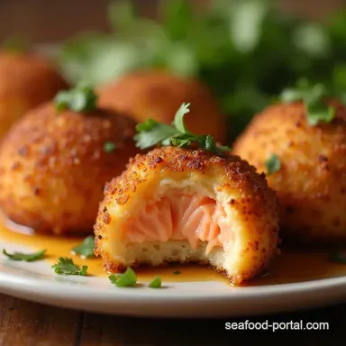 Foolproof Crispy Southern Salmon Croquettes Recipe Recipe Card