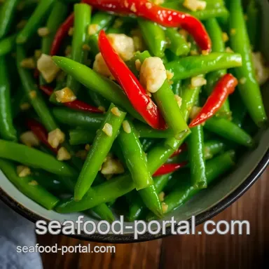 Easy & Flavorful Stir Fried Snow Peas: My Family's Favorite Recipe Recipe Card