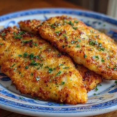 Crispy Tilapia Fillet in 13 Minutes