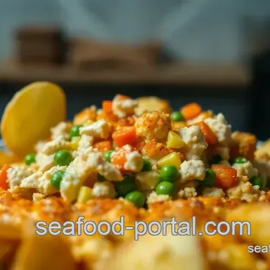 Crispy Tuna Hotdish with Potato Chips: A Family Favorite Comfort Dish